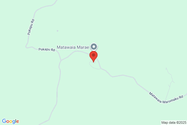 Map for Te Kōhanga Reo o Matawaia