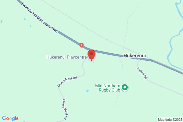 Map for Hukerenui Playcentre