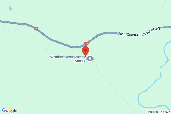 Map for Te Kōhanga Reo o Waimamaku