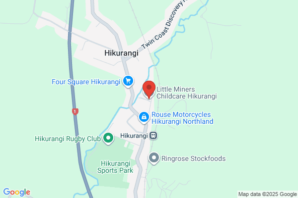 Map for Little Miners Kindy