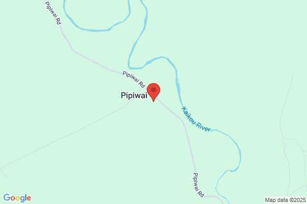 Map for Te Kōhanga Reo o Ngā Tau E Toru