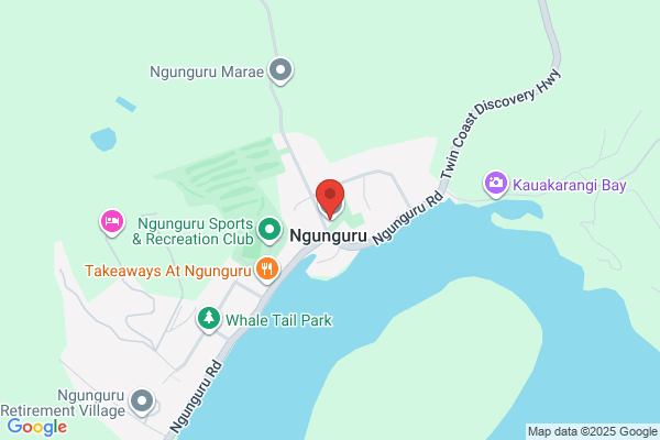 Map for Tutukaka Coast Playcentre