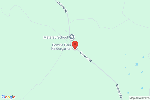 Map for Comrie Park Kindergarten