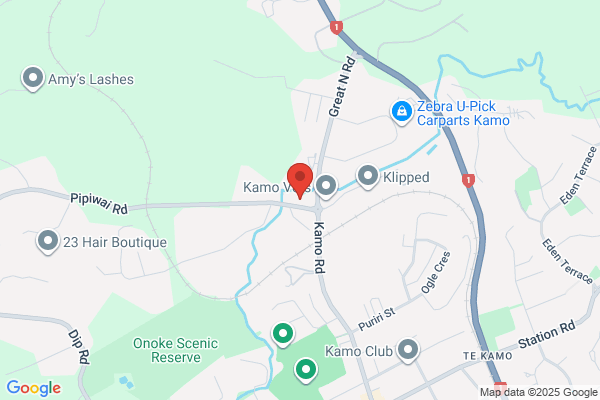 Map for BestStart Pipiwai Road