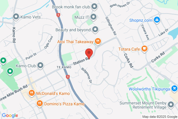 Map for Smart Start 2025 Limited