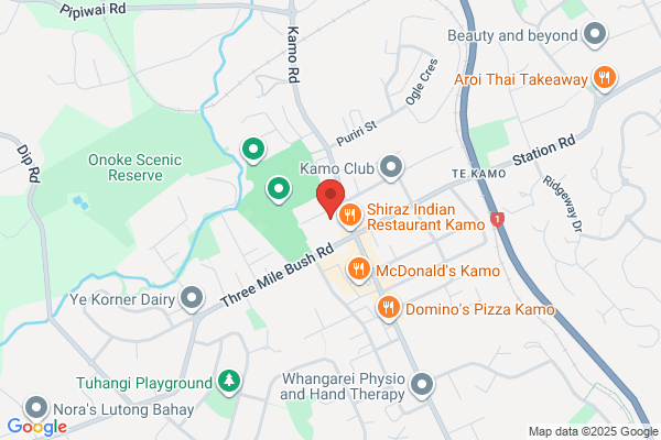 Map for BestStart Kamo Central