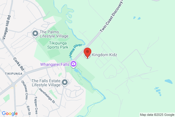 Map for Kingdom Kidz