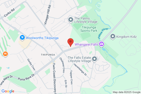 Map for Forest View Kindergarten