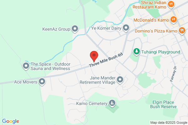 Map for Hurupaki Kindergarten