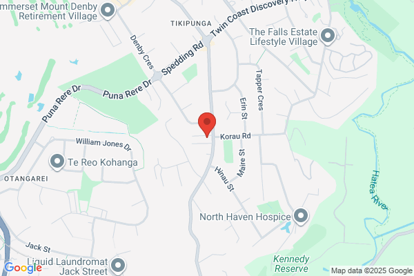 Map for Tikipunga Educare