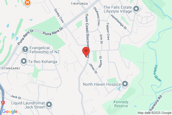 Map for Inspired Minds Early Learning Centre