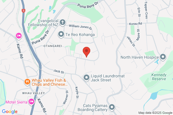 Map for Te Timatatanga o te Matauranga