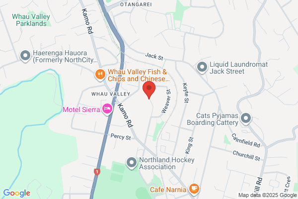 Map for Busy Bees Whau Valley