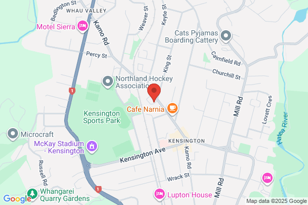 Map for St John's Progressive Childcare