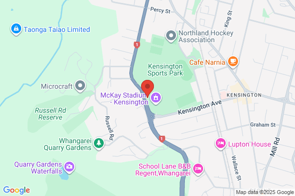 Map for Kensington Educare