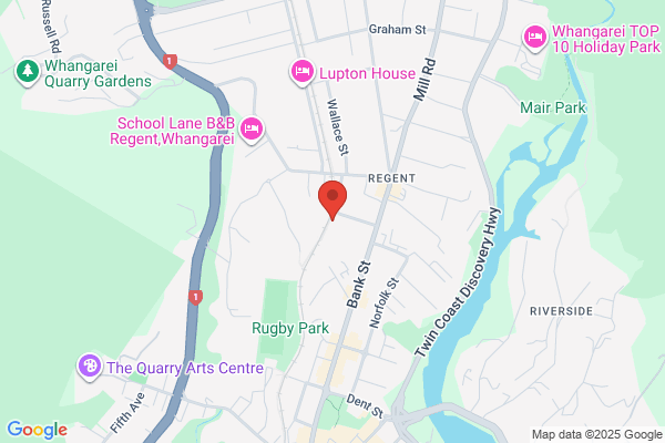 Map for Geckos Early Learning Centre