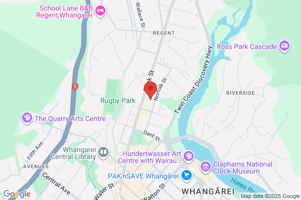 Map for Norfolk Street Educare