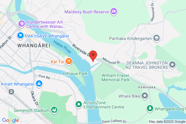 Map for He Waka Eke Noa Early Learning Centre