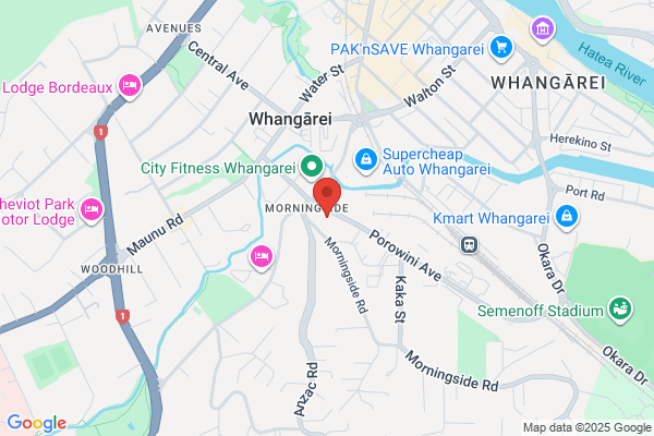 Map for Awhi Early Learning Centre