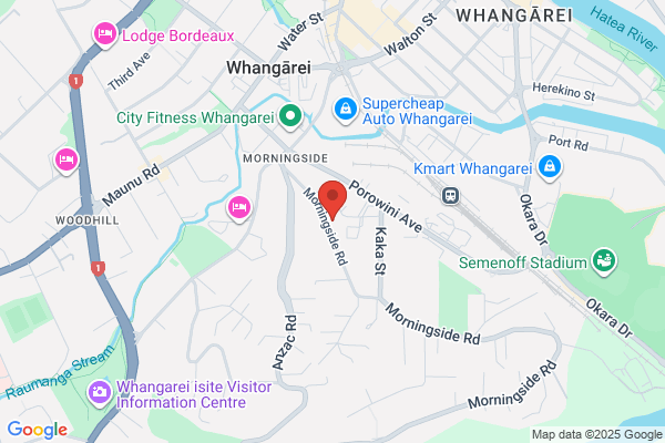 Map for Kind Hands Ltd