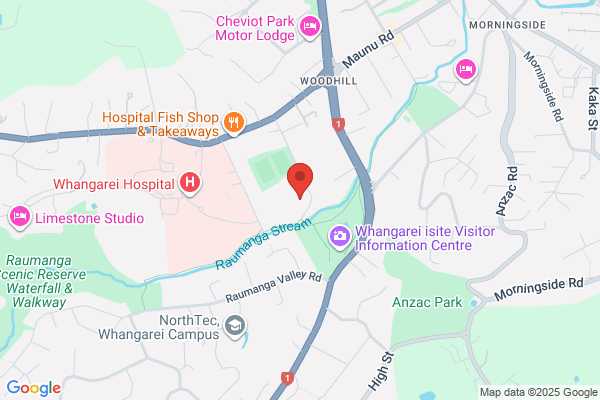 Map for Horahora Playcentre