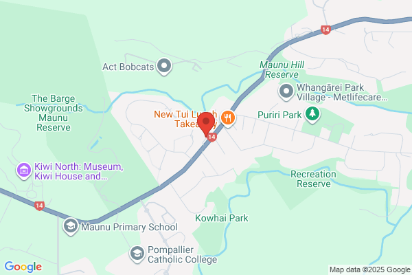 Map for BestStart Maunu Village