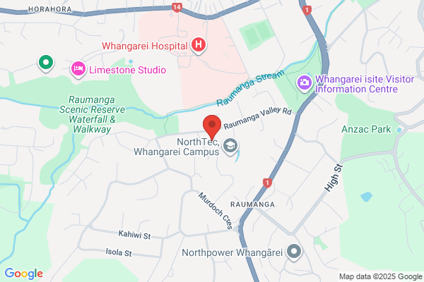 Map for He Kaakano Early Learning Centre