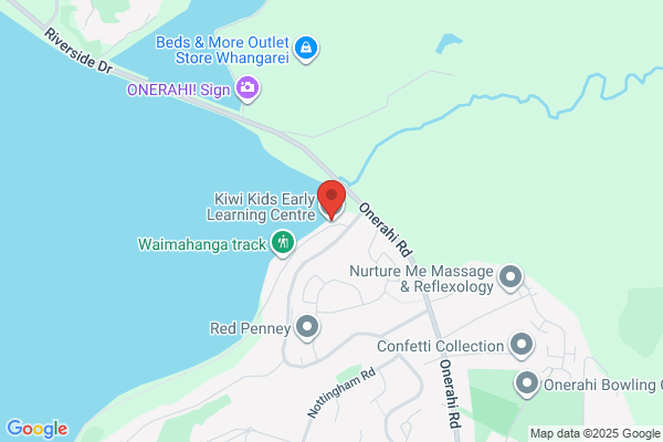 Map for Kiwi Kids Early Learning Centre