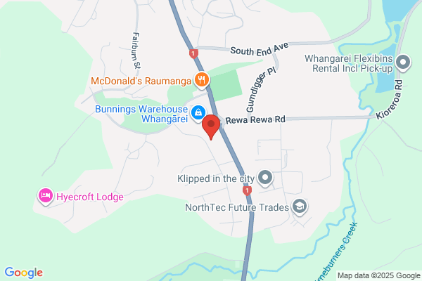 Map for Te Kōhanga Reo o Rewarewa