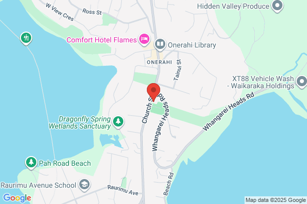 Map for Onerahi Playcentre