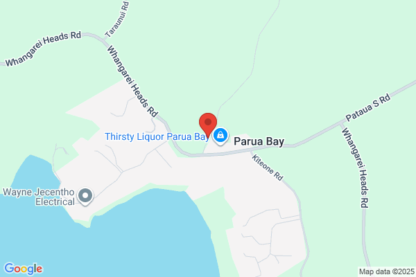 Map for Parua Bay Childcare