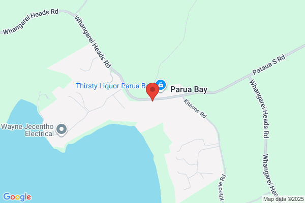 Map for Parua Bay Playcentre