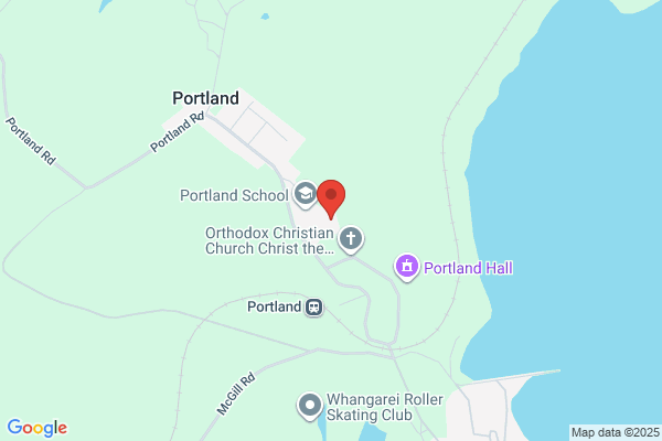 Map for Portland Kindergarten