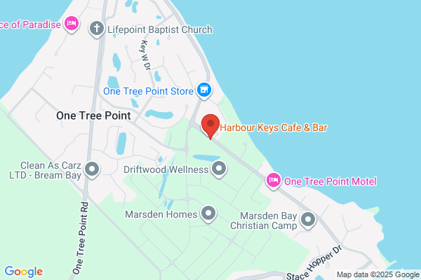 Map for Educare One Tree Point