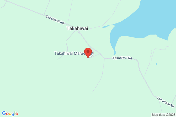 Map for Te Kōhanga Reo o Takahiwai