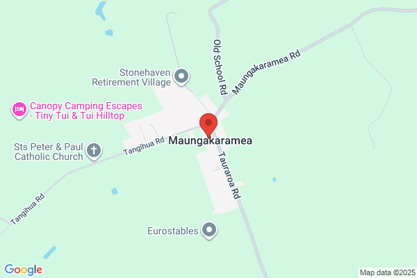 Map for Maungakaramea Playcentre