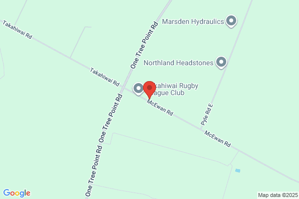 Map for Marsden Playcentre