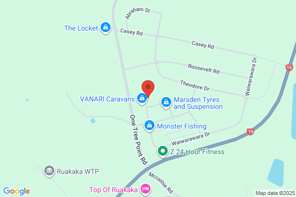 Map for Marsden Childcare Centre