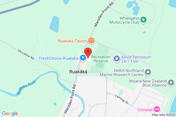 Map for Educare Bream Bay