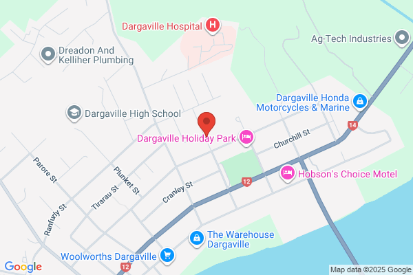 Map for Selwyn Park Kindergarten