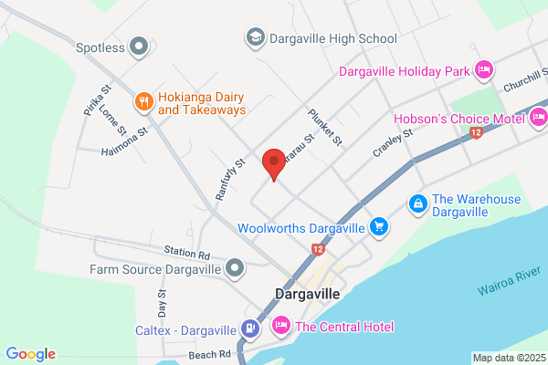 Map for Family Link Childcare