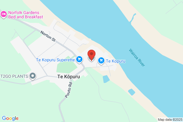 Map for Te Kopuru Playcentre