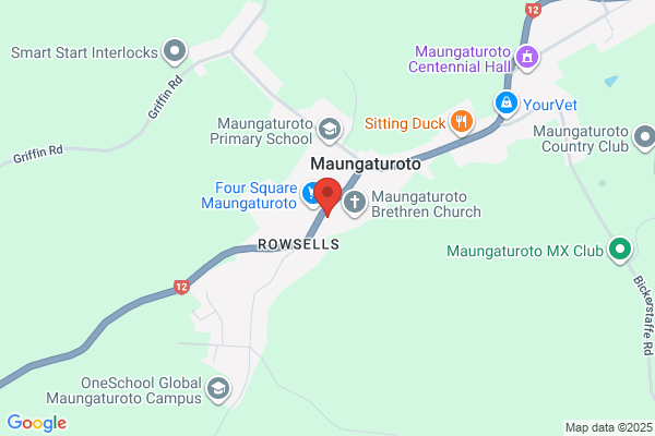 Map for Kaipara Kids Early Learning Centre