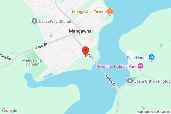 Map for Mangawhai Kindergarten