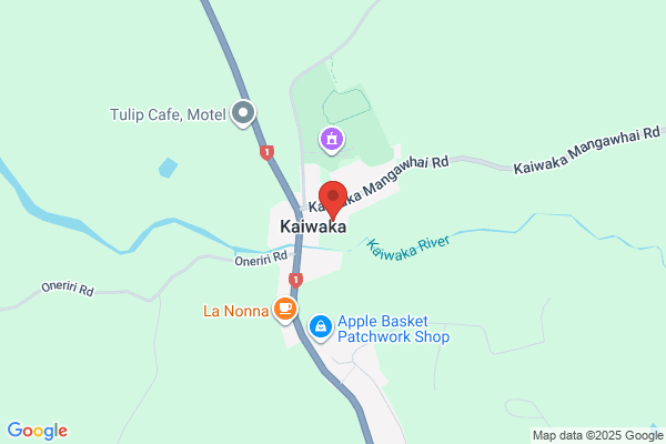 Map for Small Pukeko's Early Learning Centre