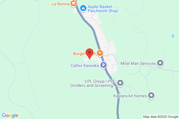 Map for Kaiwaka Playcentre