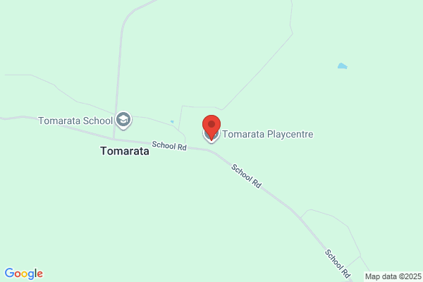 Map for Tomarata Playcentre