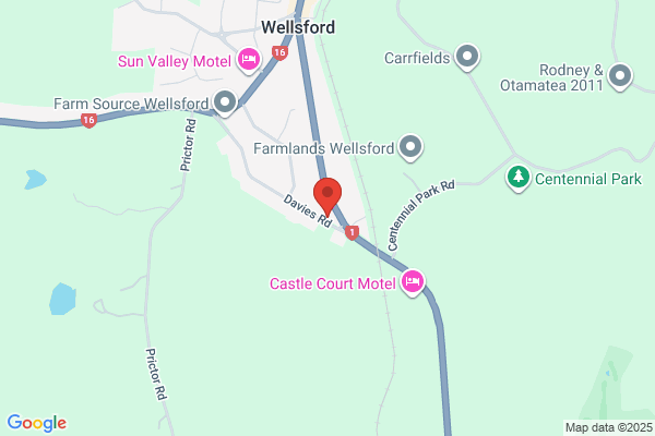 Map for Natural Wonders Early Learning Centre