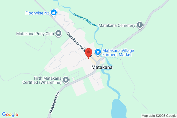 Map for Matakana Playcentre