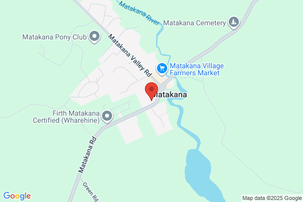 Map for Matakana Village Preschool